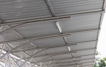 installing Pendoylan metal roofing